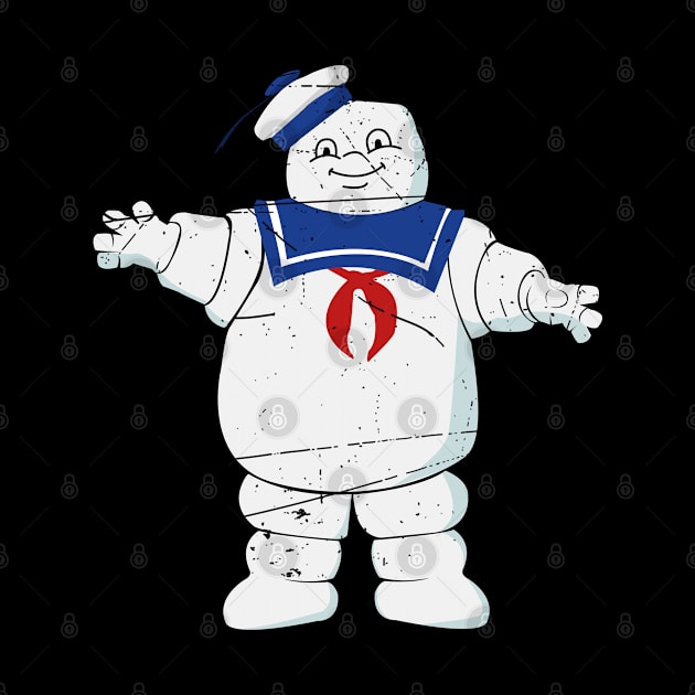 Marshmallow Man by Cooldruck