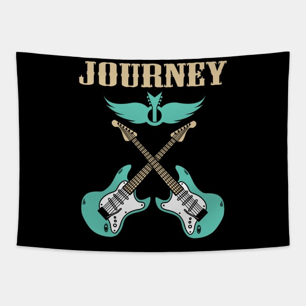 JOURNEY BAND Tapestry by dannyook