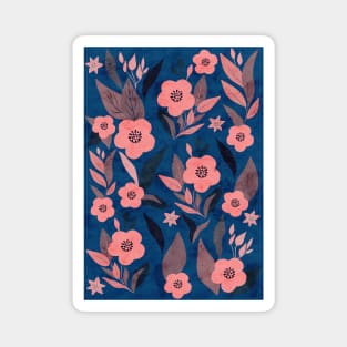 Floral pattern Magnet