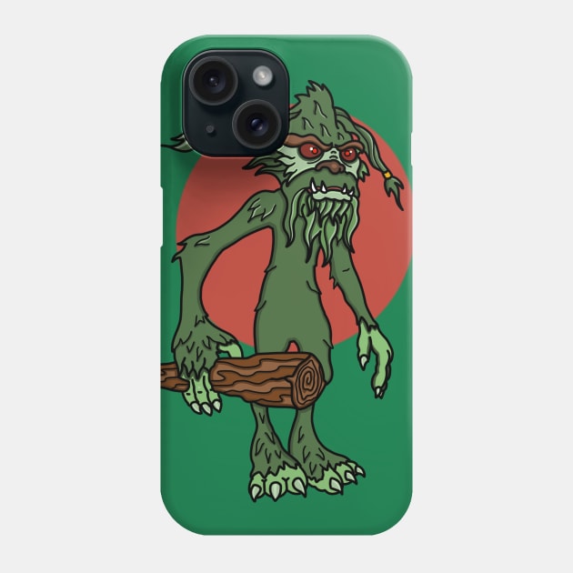 Dulok Scout Phone Case by NikInked