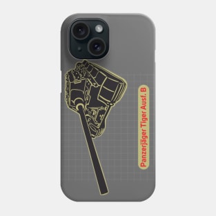 Jagdtiger-German heavy tank destroyer Phone Case