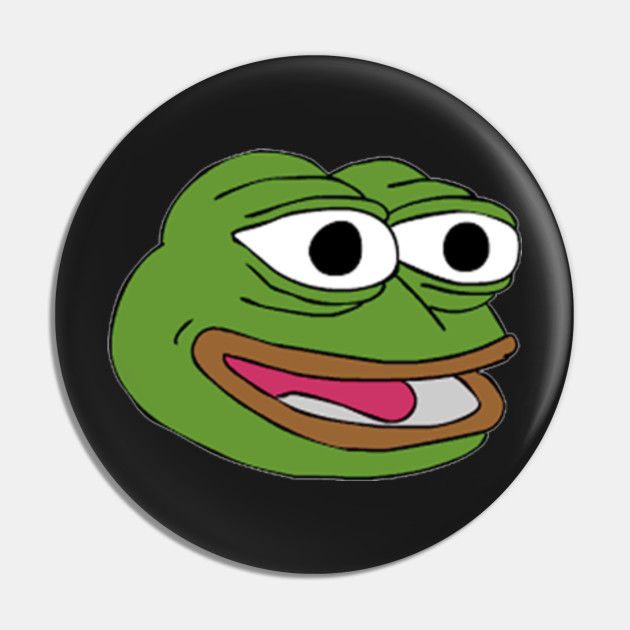Pepe Pepe Frog Pin Teepublic