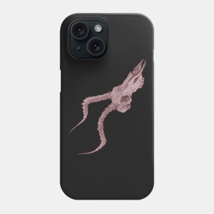 antelope skull Phone Case