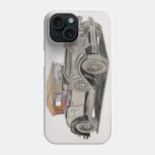 Vintage car Phone Case