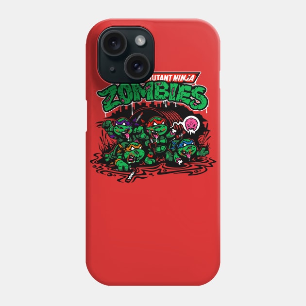 Kraaaaannggs! Phone Case by harebrained