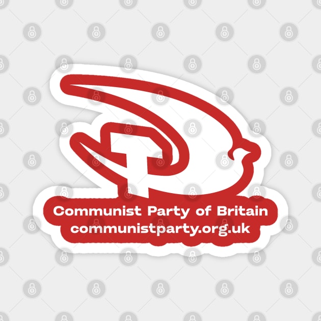 Communist Party of Britain Magnet by RevolutionToday