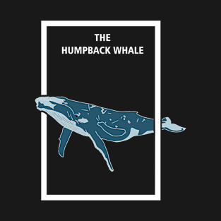 Humpback whale illustration T-Shirt