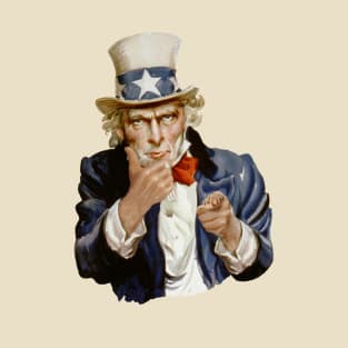 Uncle Sam giving thumbs up T-Shirt