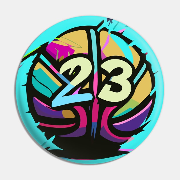 23 ball - v2 Pin by MplusC