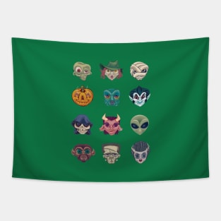 Monster Mash Tapestry