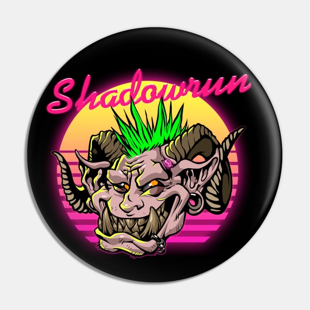 Pin on Shadowrun