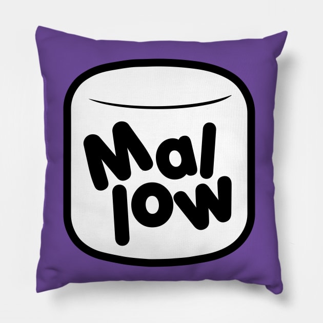 Mallow Toys Logo Pillow by Mallow Toys