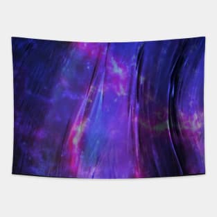 Electric shimmer Tapestry