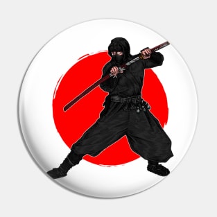 A NINJA WARRIOR Pin