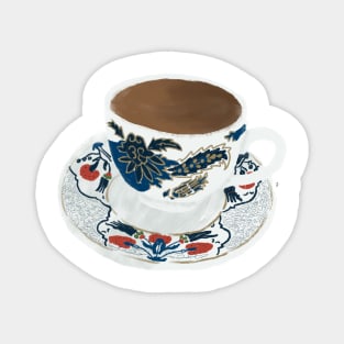 Turkish coffee cup Magnet