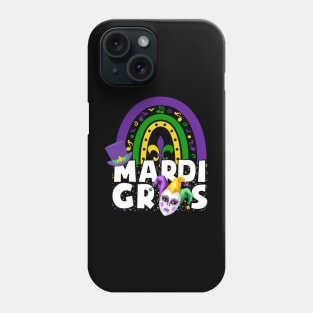 Mardi Gras party Phone Case