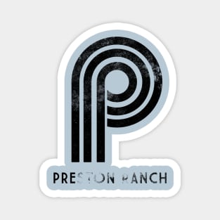 Vintage Preston Ranch Logo Magnet