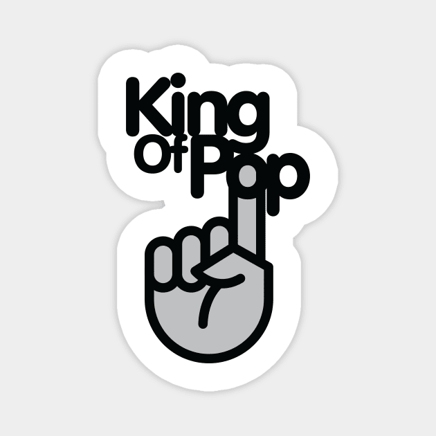 King of Pop Magnet by GMay