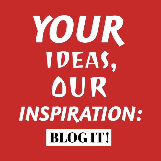 Bloggers ideas and inspiration by Hermit-Appeal