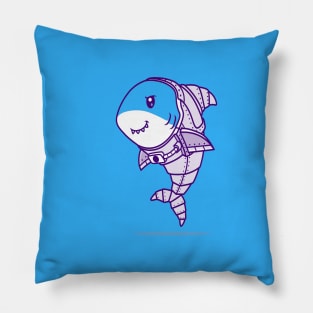 Cool Shark Design Pillow