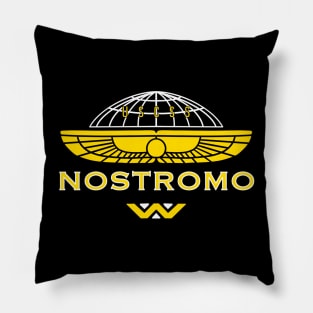 Nostromo Weyland Logo Alien Pillow