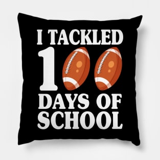 I tackled 100 days school Pillow