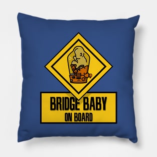 Death Stranding - Bridge Baby On Board Pillow