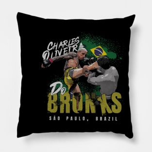 Charles Oliveira Do Bronxs Brazil Pillow