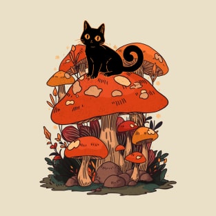 Feline Fungi T-Shirt