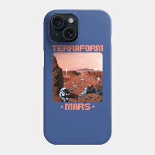 Terraform Mars Phone Case