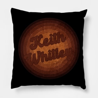 Keith Whitley - Vintage Style Pillow