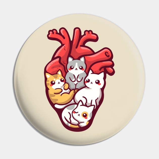 Cat Lover Anatomy Pin by Angelavasquez