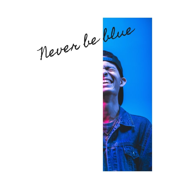 Never be blue by Overside