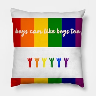 Boys and Girls Pillow