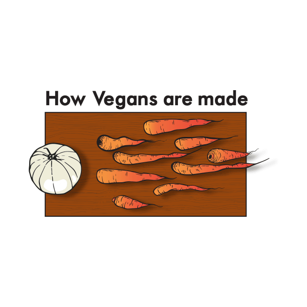 How vegans are made by silvercloud