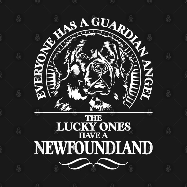 Newfoundland Guardian Angel dog sayings by wilsigns