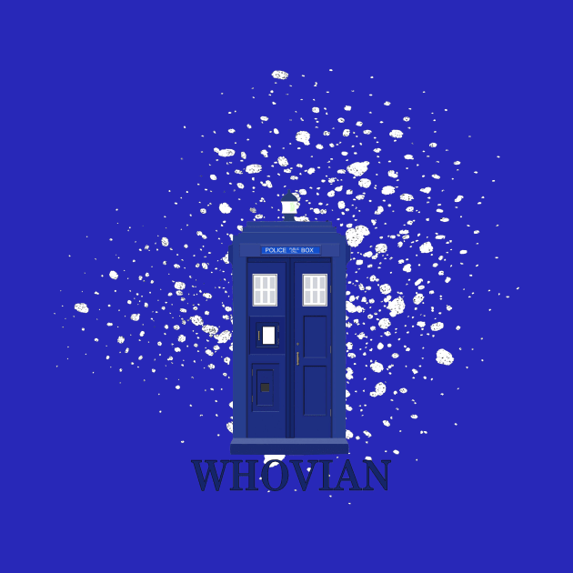 Whovian by pickledpossums