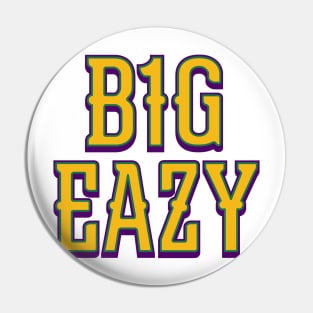 B1G EAZY - White/City Pin