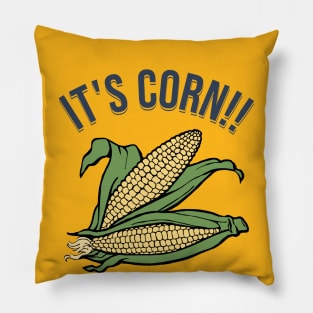 It's Corn!! Pillow
