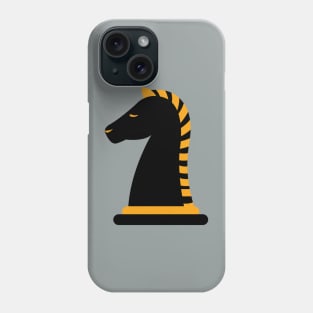 Black and Orange Knight Phone Case