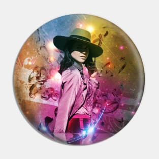 Lana Parrilla Colors Pin