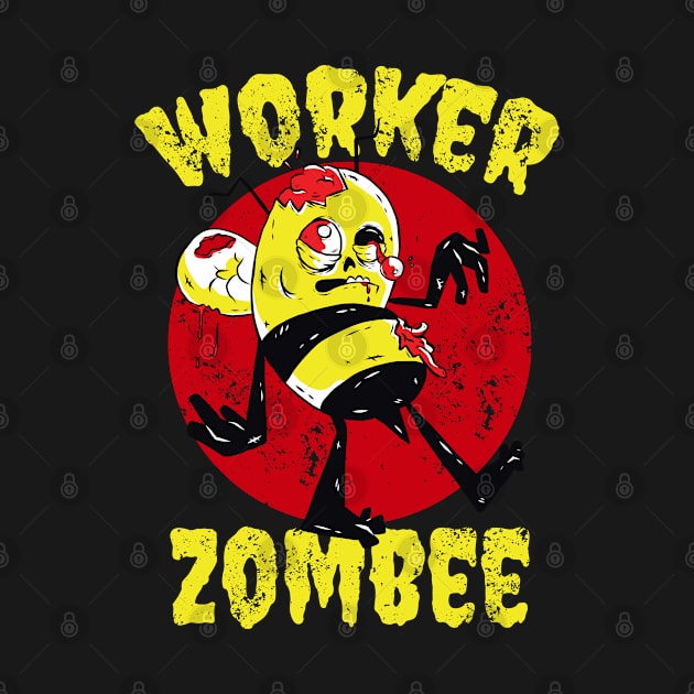 Worker Zombee by Emmi Fox Designs