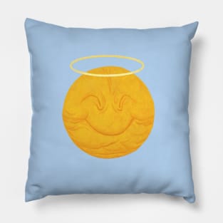 Angelic Innocent Emoji Pillow