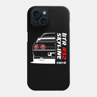 Rear JDM R32 Phone Case