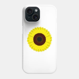 Sunflower Phone Case