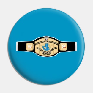 Intercontinental Championship Black Pin