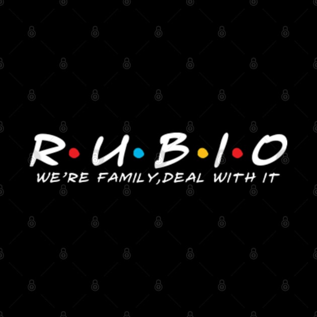 The Rubio Family Rubio Surname Rubio Last name by TeeLogic