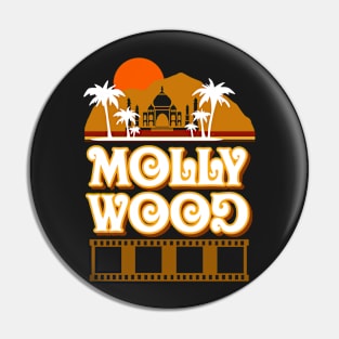 Retro Mollywood Malayalam Movie Vintage Aesthetic Pin