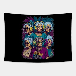 Golden Girls Tapestry