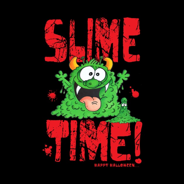 Slime time!!! by brendanjohnson